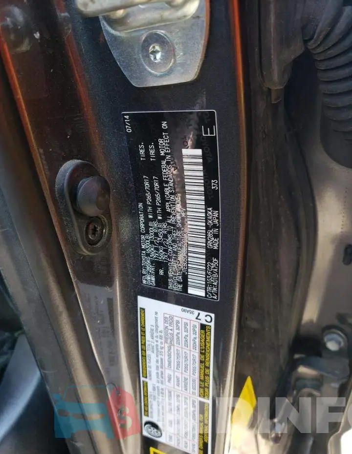 JTEBU5JR8E5201917 Photo# 13