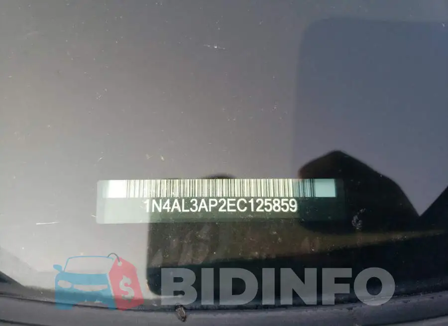 1N4AL3AP2EC125859 Photo# 12