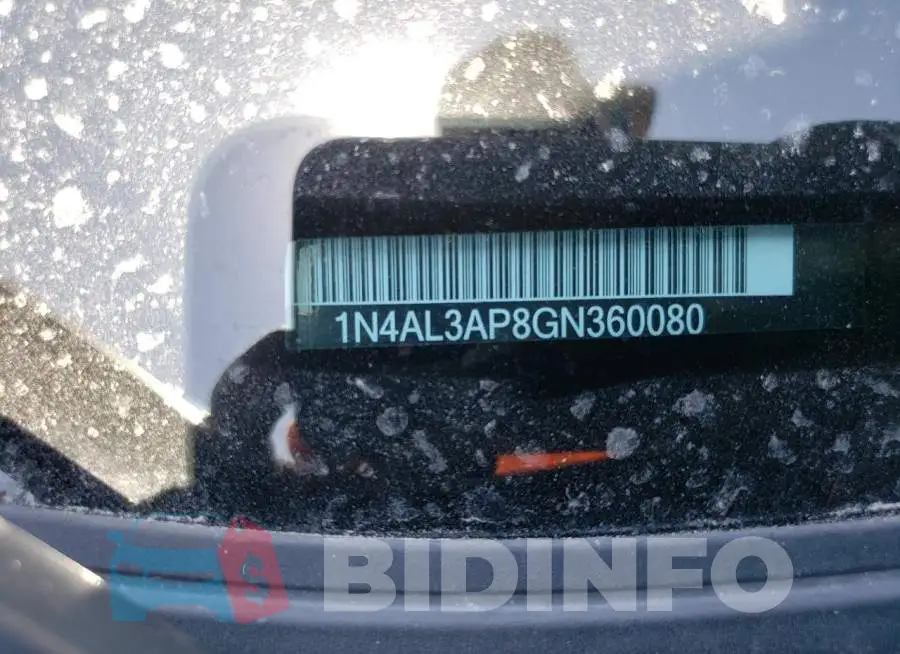 1N4AL3AP8GN360080 Photo# 12