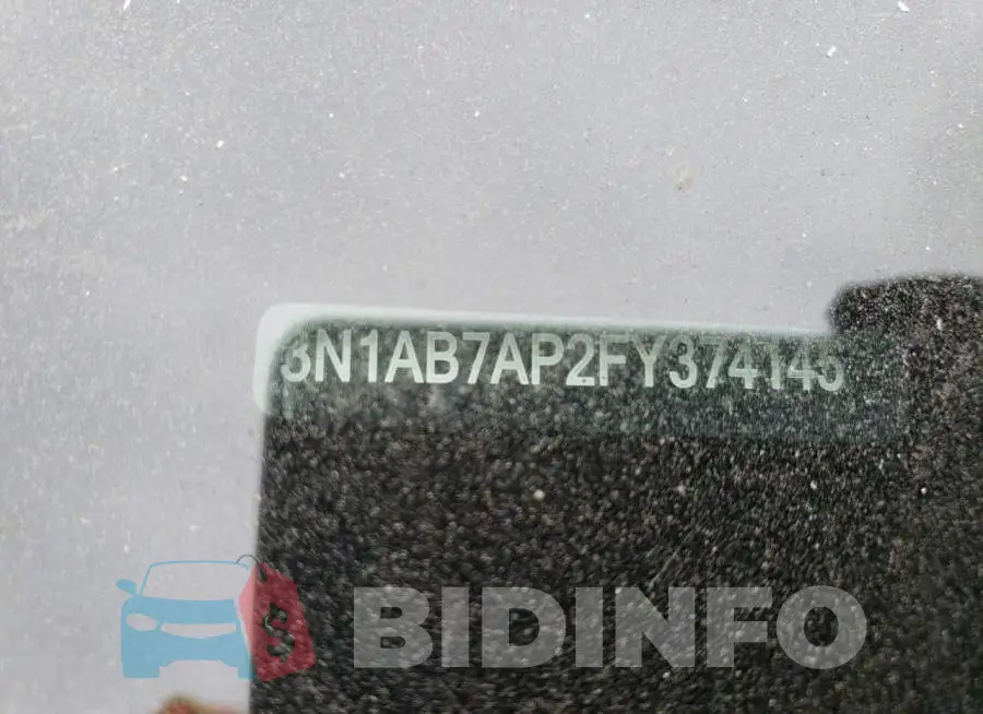 3N1AB7AP2FY374145 Photo# 12