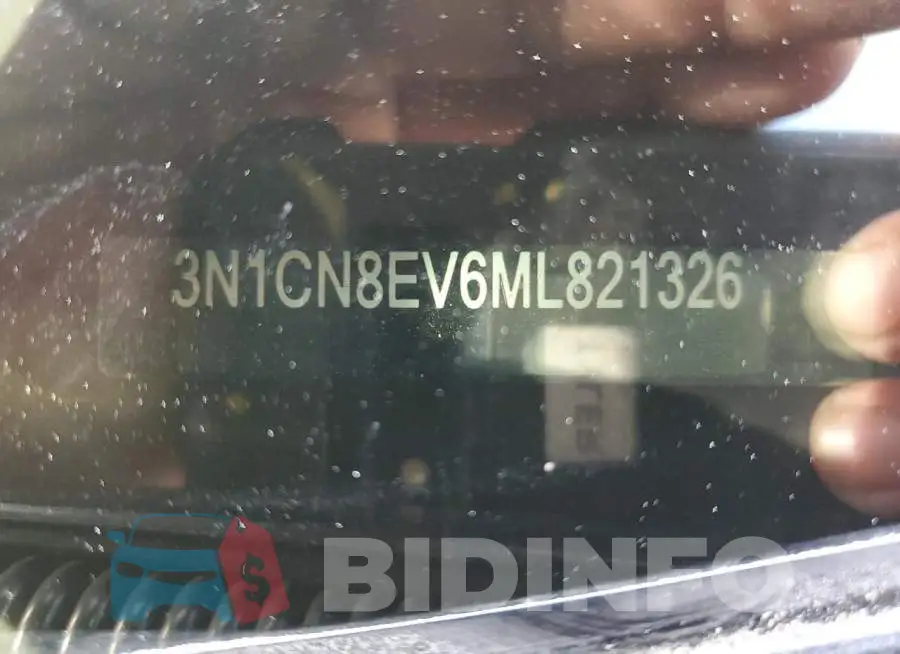 3N1CN8EV6ML821326 Photo# 13