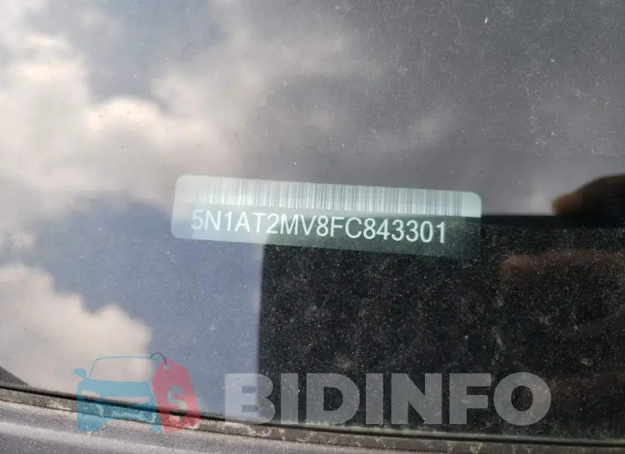 5N1AT2MV8FC843301 Photo# 12