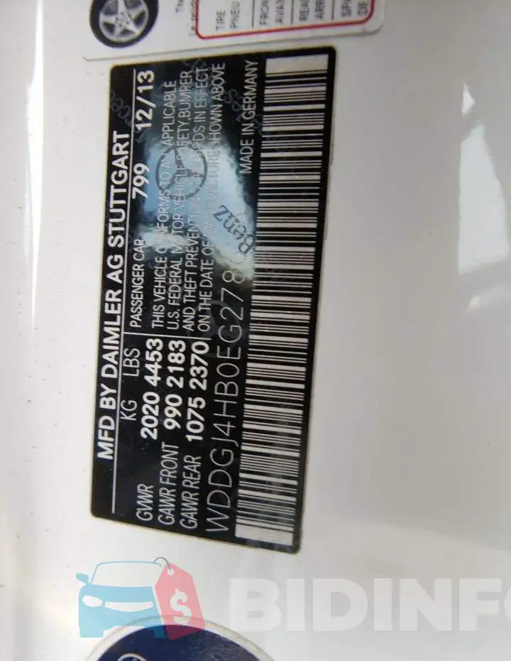 WDDGJ4HB0EG278636 Photo# 12