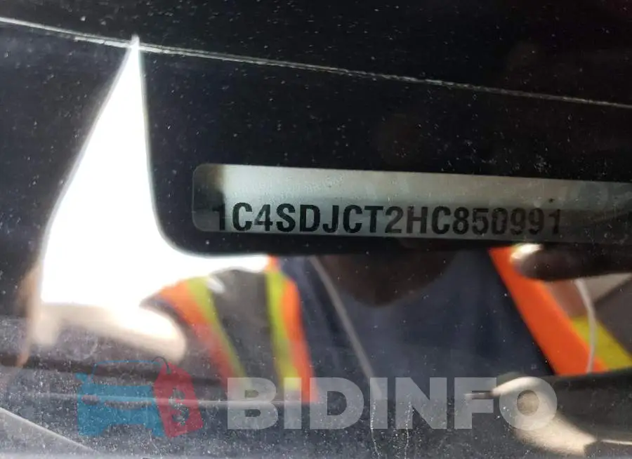 1C4SDJCT2HC850991 Photo# 12