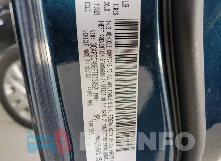 3C4PDCAB8FT613032 Photo# 13