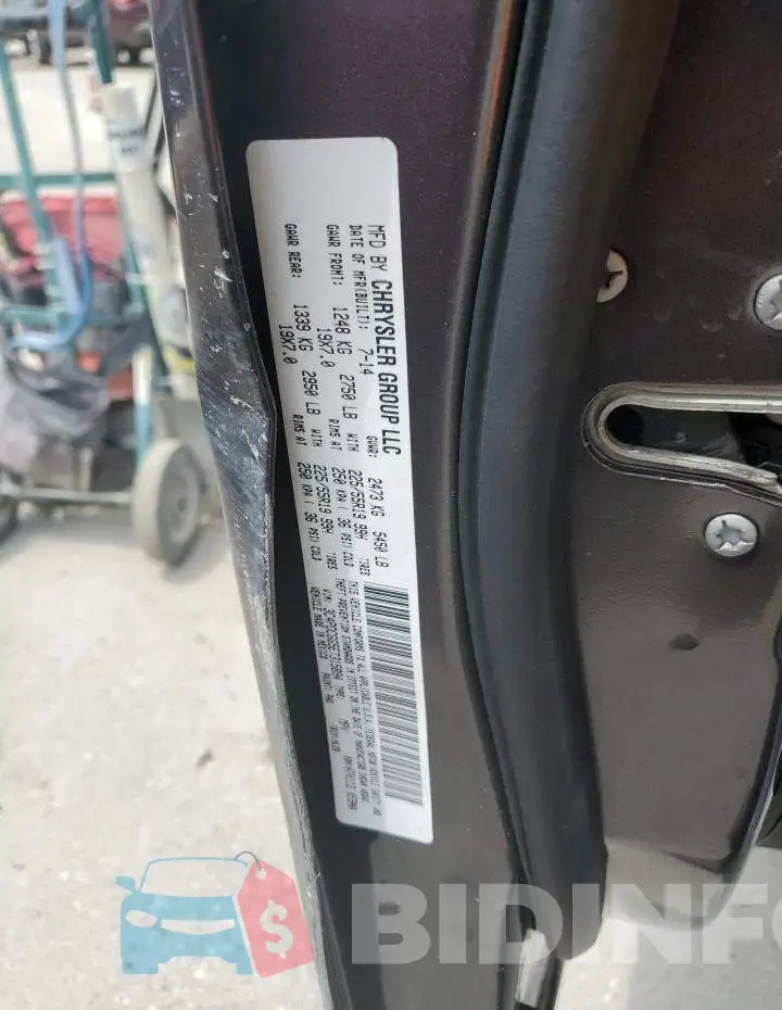 3C4PDCGG5ET315894 Photo# 14