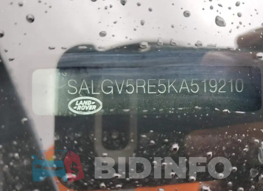 SALGV5RE5KA519210 Photo# 13
