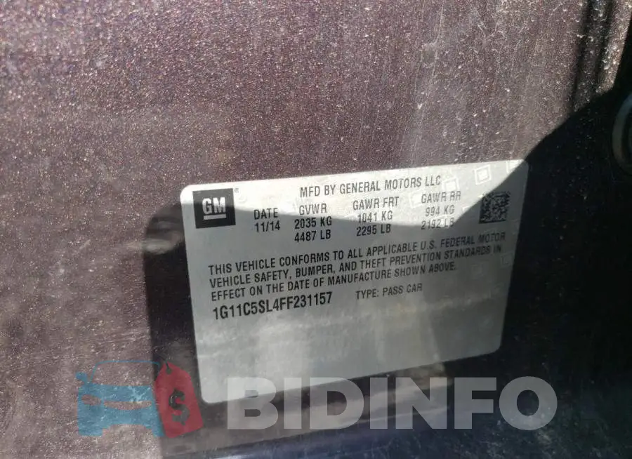 1G11C5SL4FF231157 Photo# 12