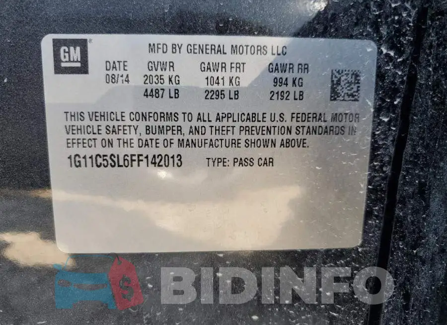 1G11C5SL6FF142013 Photo# 12