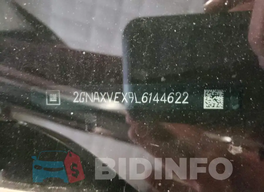 2GNAXVEX9L6144622 Photo# 13