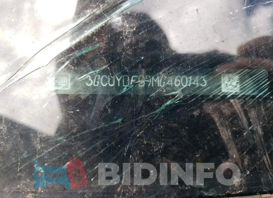 3GCUYDED9MG460143 Photo# 12