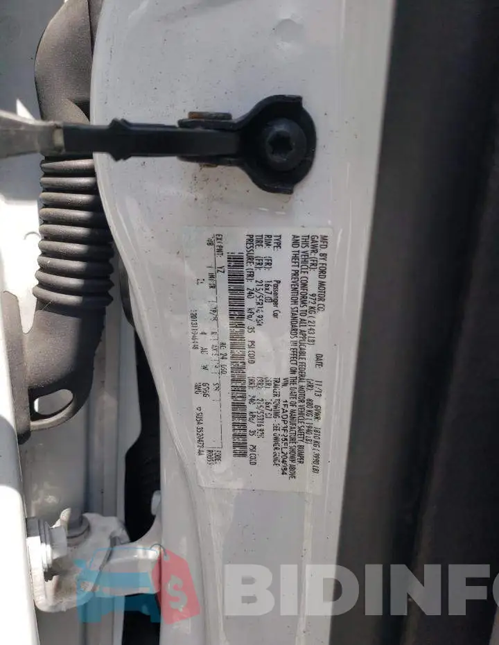 1FADP3F25EL204084 Photo# 12