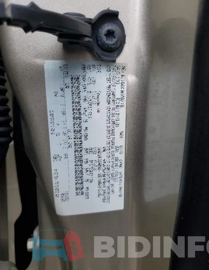 1FADP3FE9HL282320 Photo# 12