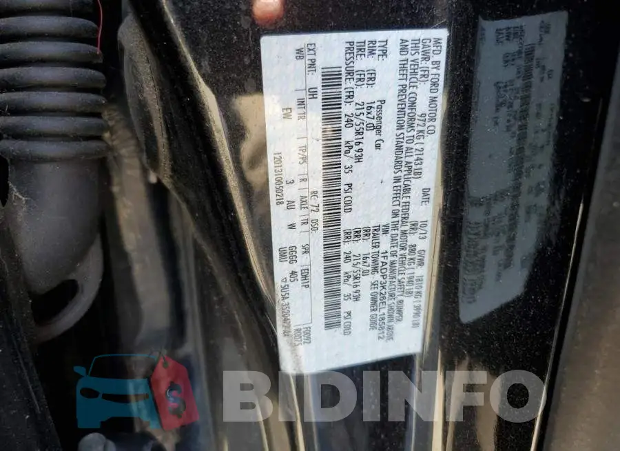 1FADP3K26EL185812 Photo# 12