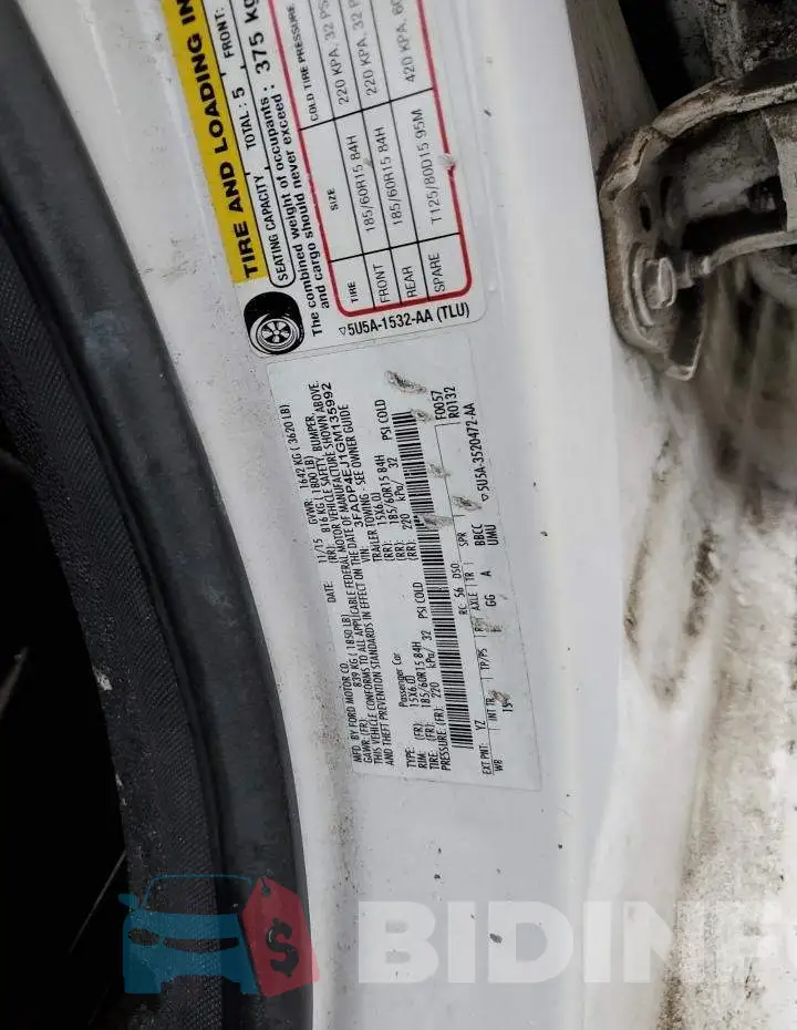 3FADP4EJ1GM135992 Photo# 13