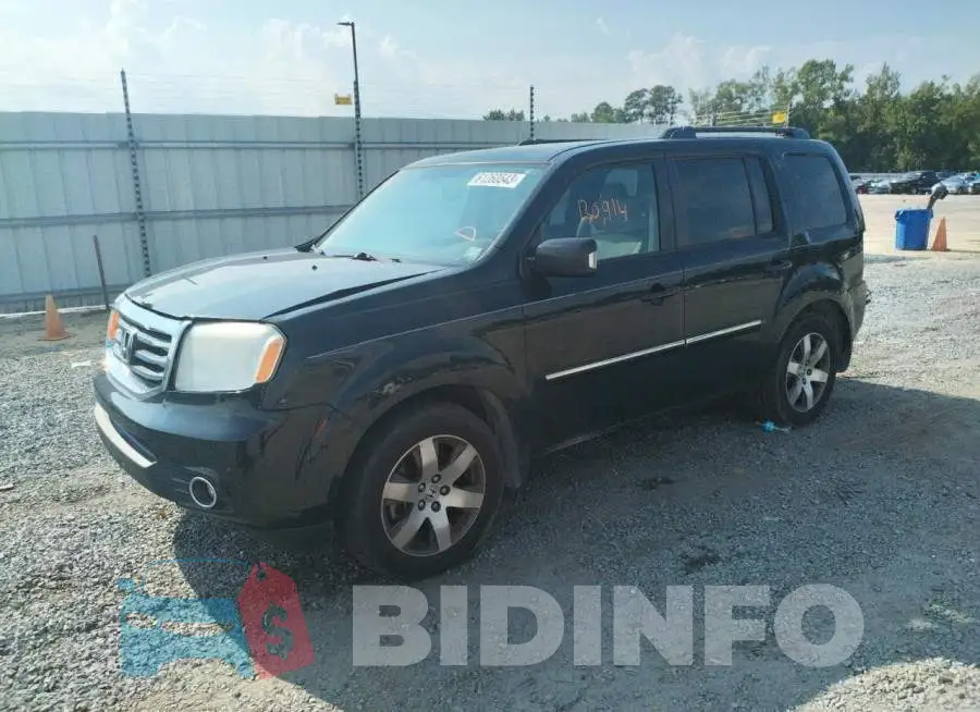 5FNYF3H95EB012594 Photo# 1