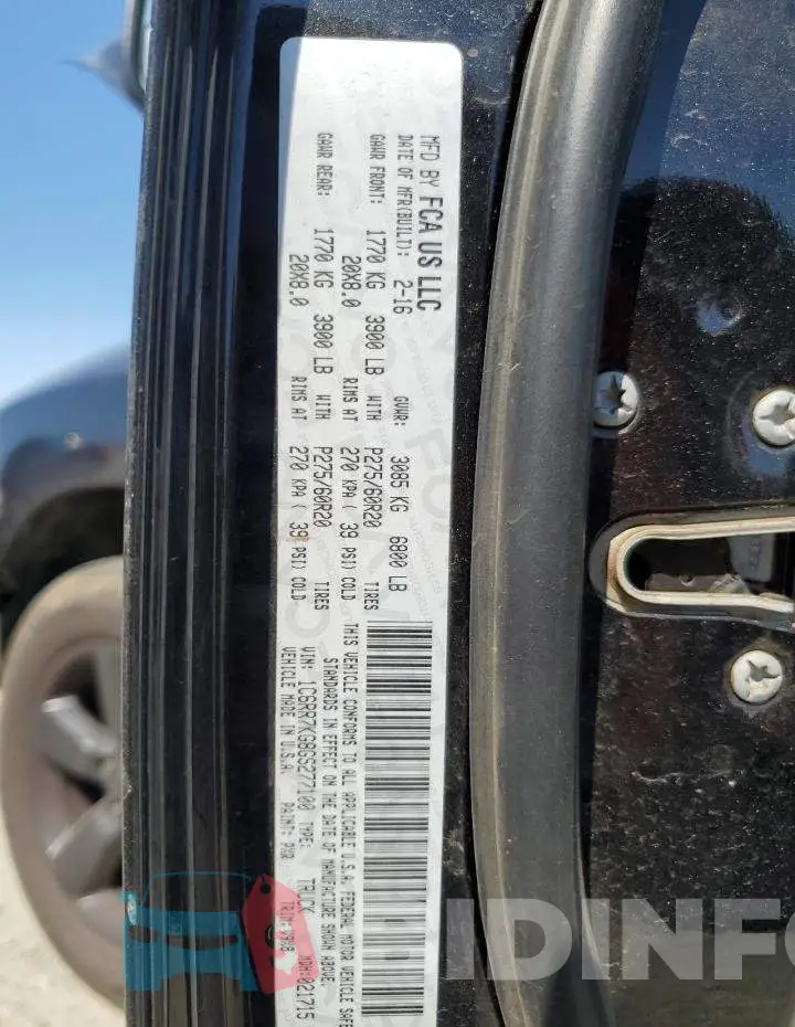 1C6RR7KG8GS277100 Photo# 12