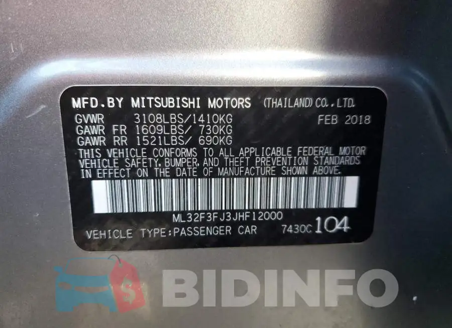 ML32F3FJ3JHF12000 Photo# 12