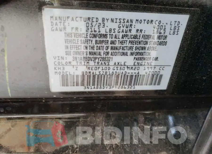 3N1AB8DV3PY286321 Photo# 12