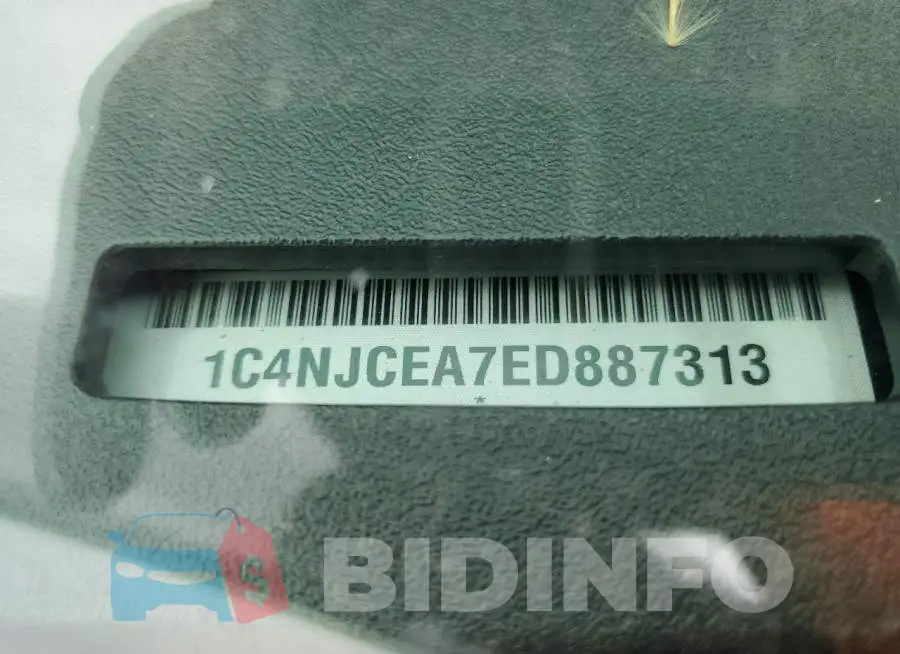 1C4NJCEA7ED887313 Photo# 13