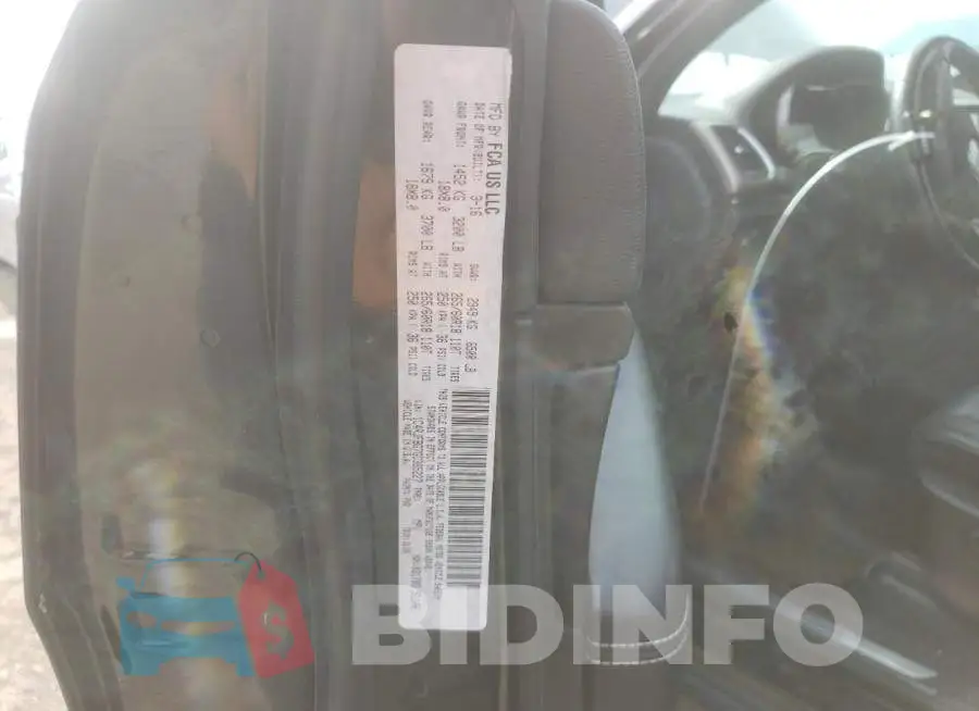 1C4RJFBG7GC385227 Photo# 13