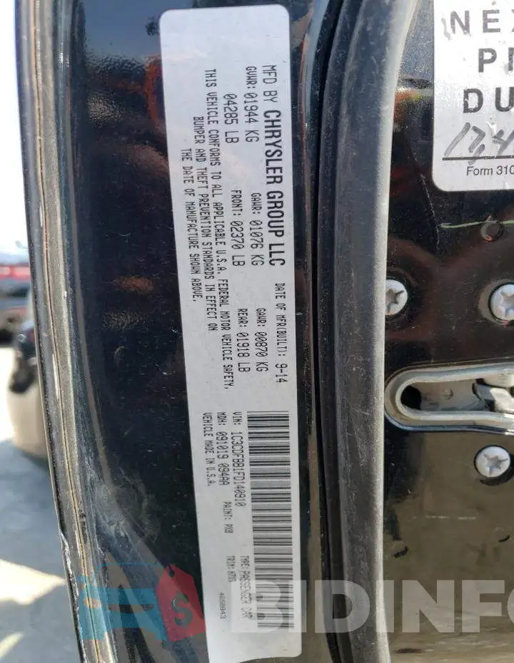 1C3CDFBB1FD140910 Photo# 12