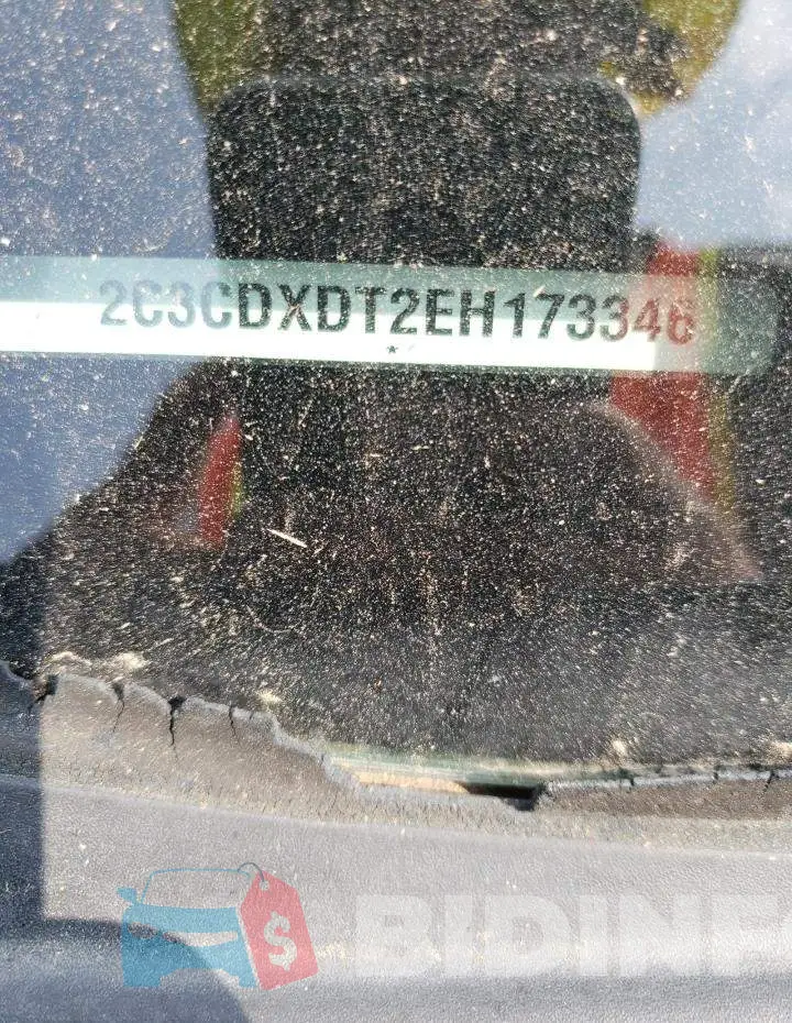 2C3CDXDT2EH173346 Photo# 12