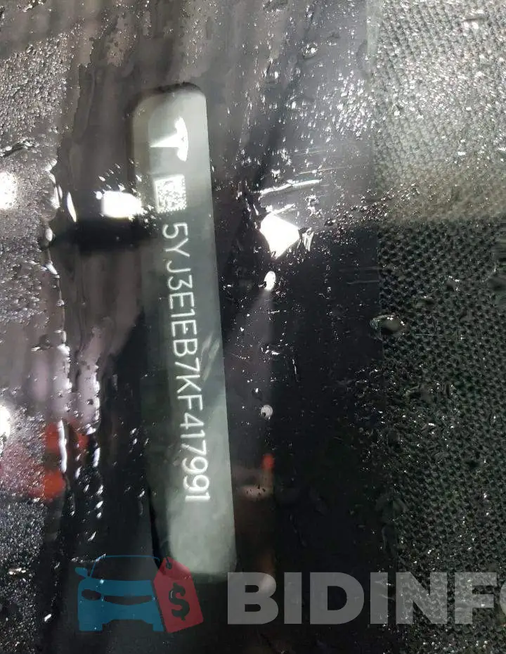 5YJ3E1EB7KF417991 Photo# 13