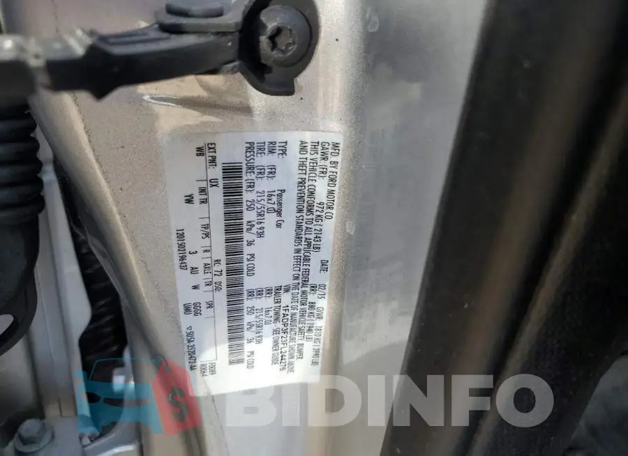 1FADP3F23FL244276 Photo# 12