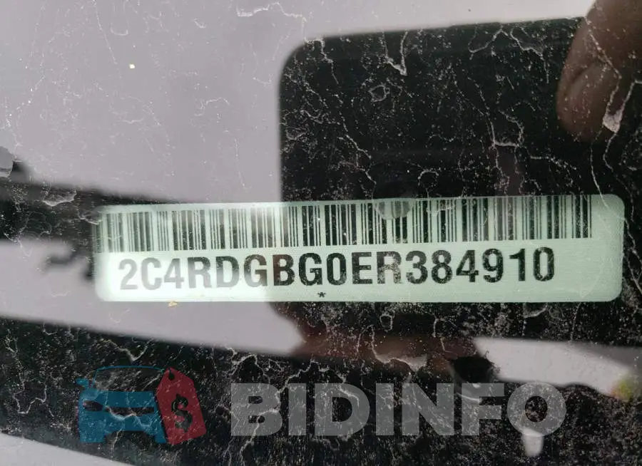 2C4RDGBG0ER384910 Photo# 13