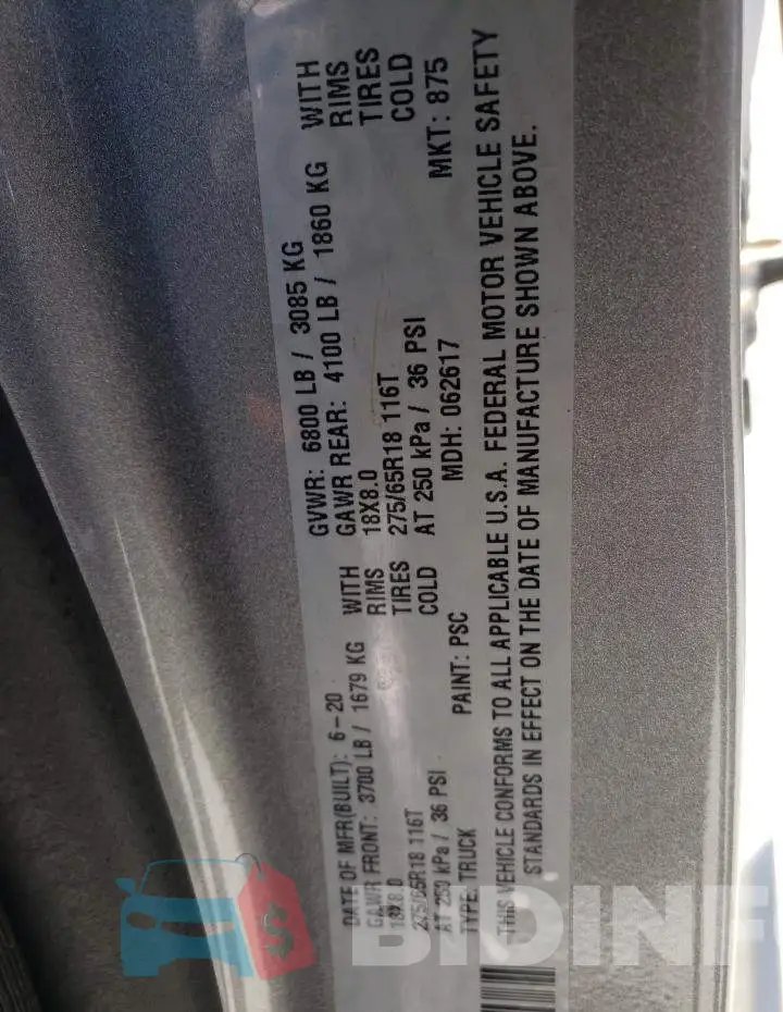 1C6RREBG3LN373813 Photo# 12