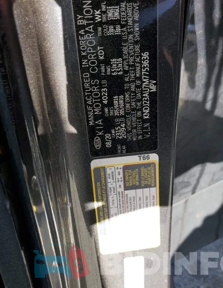 KNDJ23AU7M7753636 Photo# 13