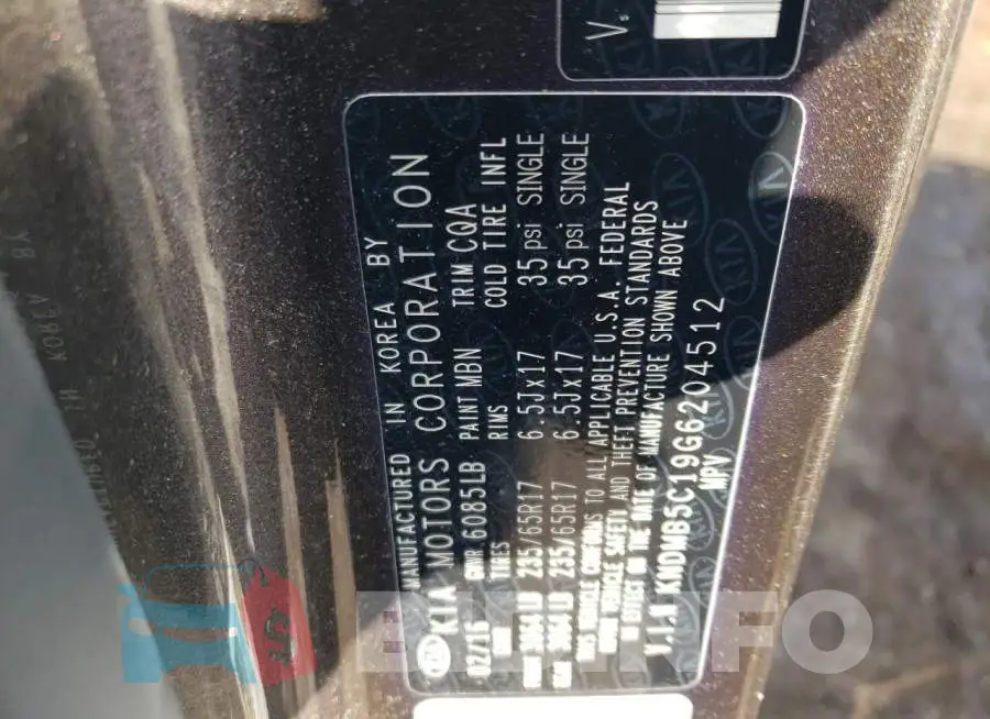KNDMB5C19G6204512 Photo# 13