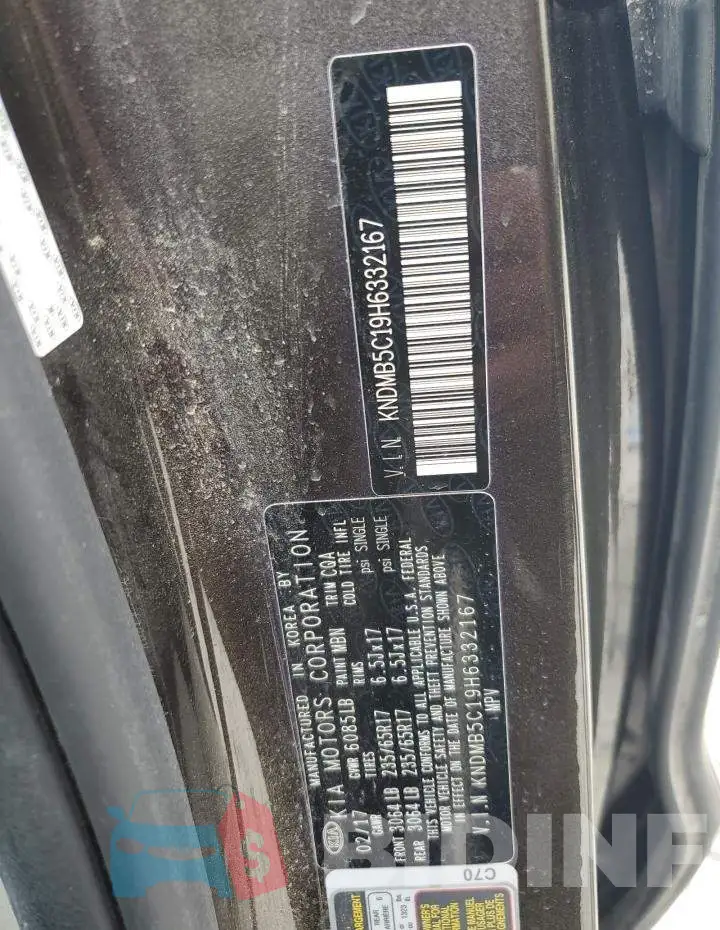 KNDMB5C19H6332167 Photo# 14