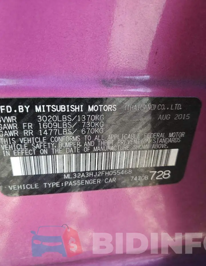 ML32A3HJ2FH055468 Photo# 12
