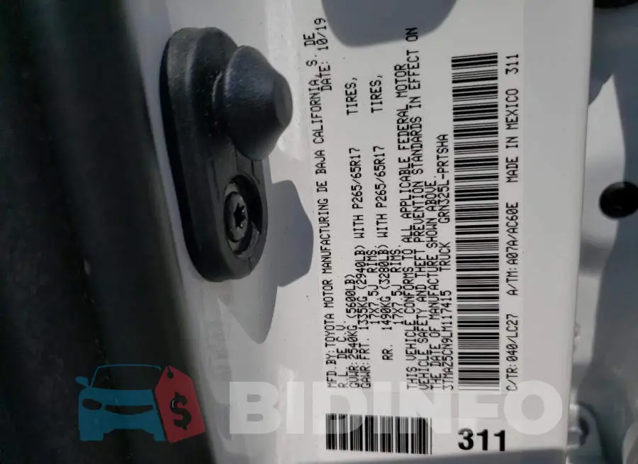3TMAZ5CN9LM117415 Photo# 12