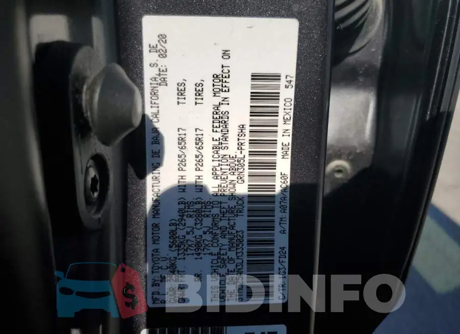 3TMCZ5AN3LM335023 Photo# 12