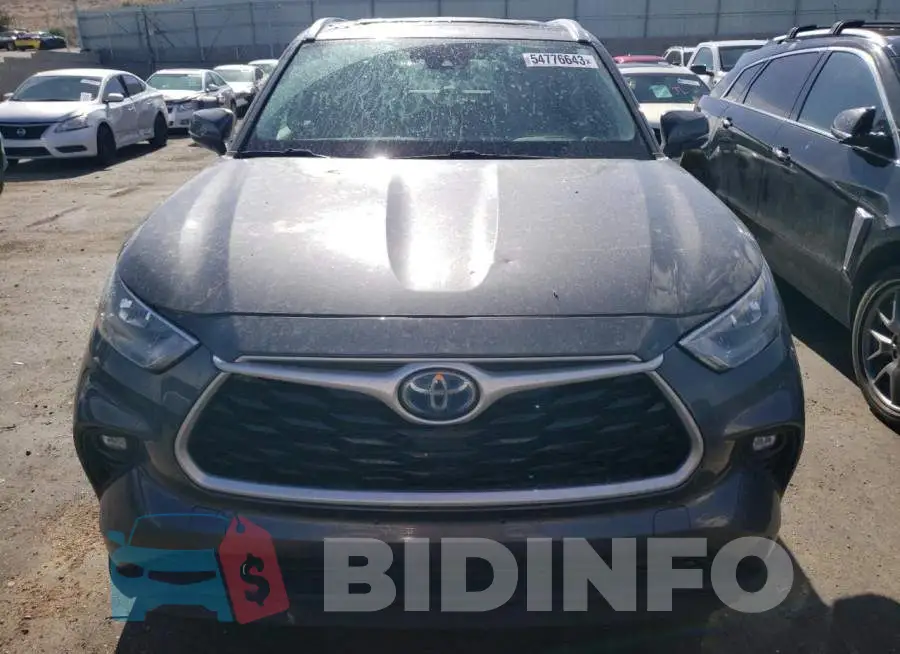5TDGARAH6LS502985 Photo# 5