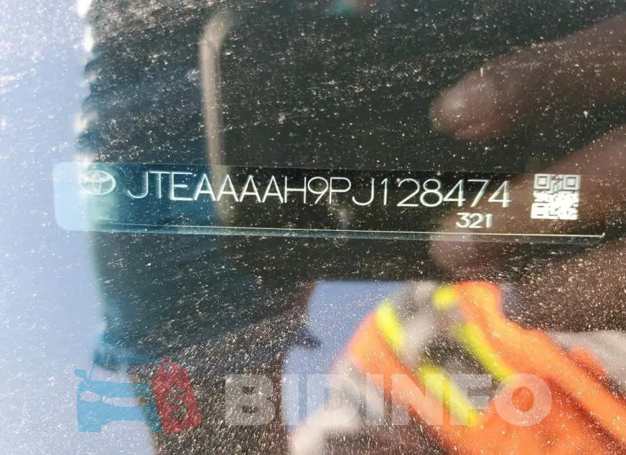 JTEAAAAH9PJ128474 Photo# 13