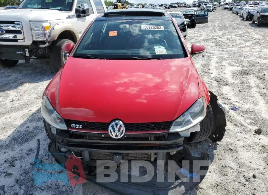 3VW5T7AU5FM038639 Photo# 5