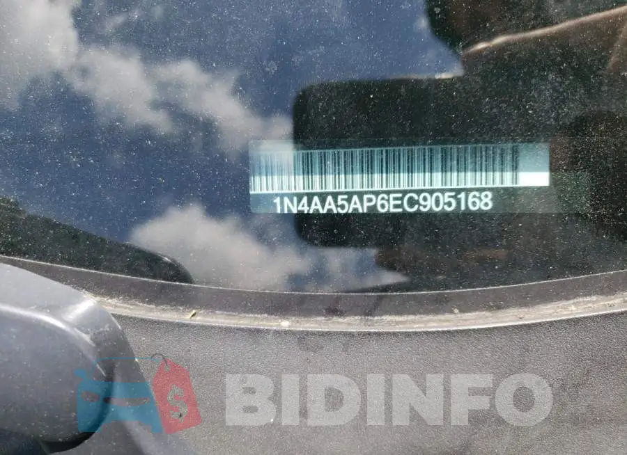 1N4AA5AP6EC905168 Photo# 12