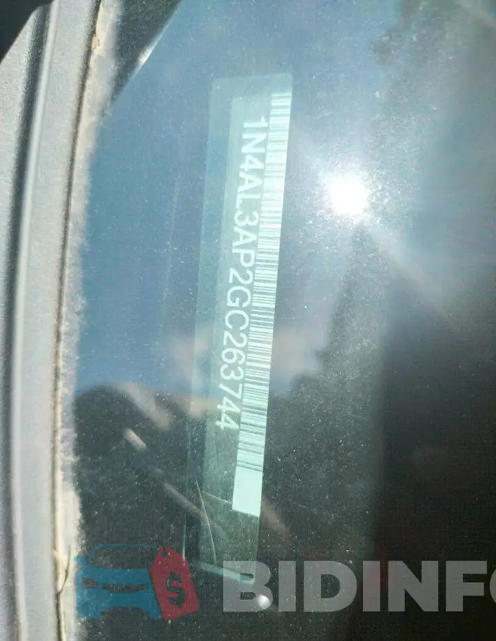 1N4AL3AP2GC263744 Photo# 12