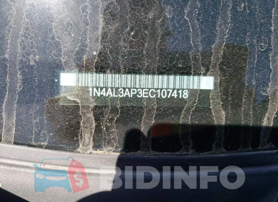 1N4AL3AP3EC107418 Photo# 12