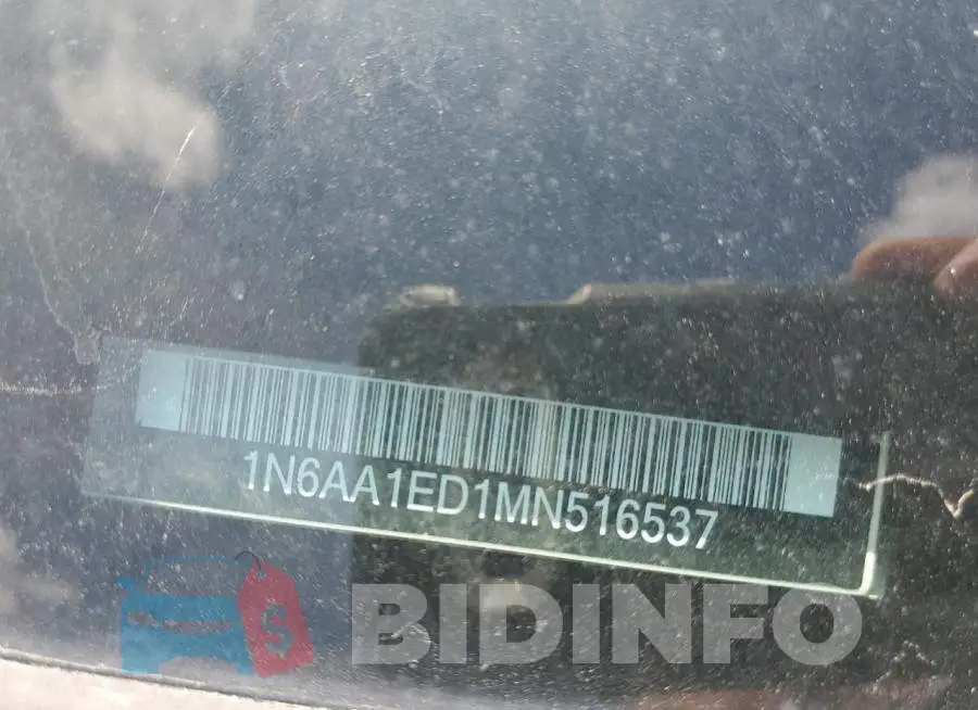 1N6AA1ED1MN516537 Photo# 12
