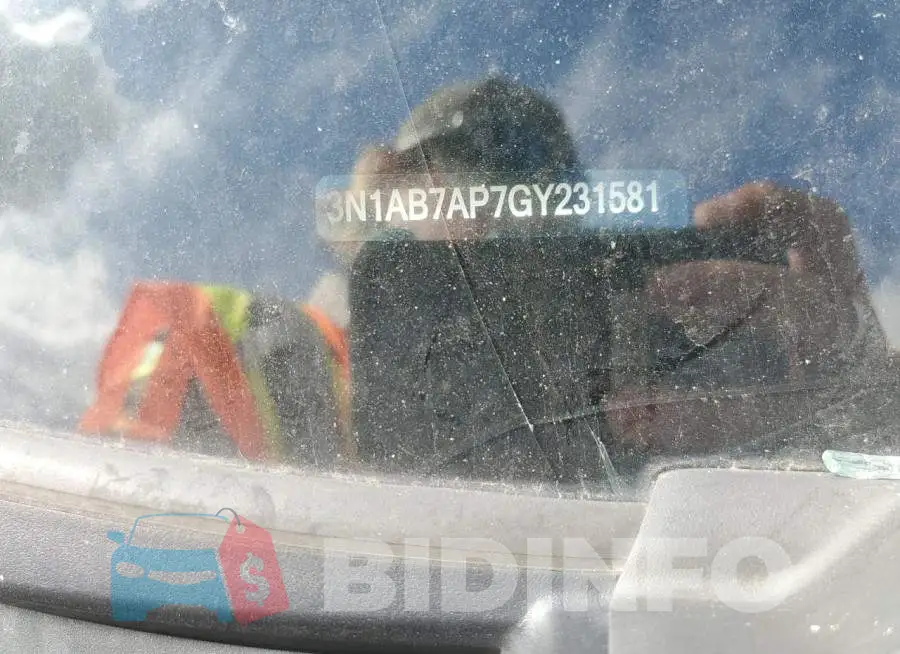 3N1AB7AP7GY231581 Photo# 12