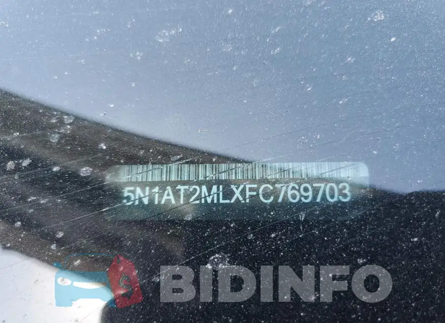 5N1AT2MLXFC769703 Photo# 13