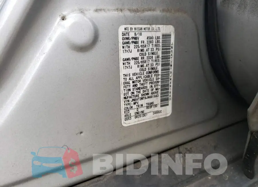 JN8AT2MT9JW491943 Photo# 13