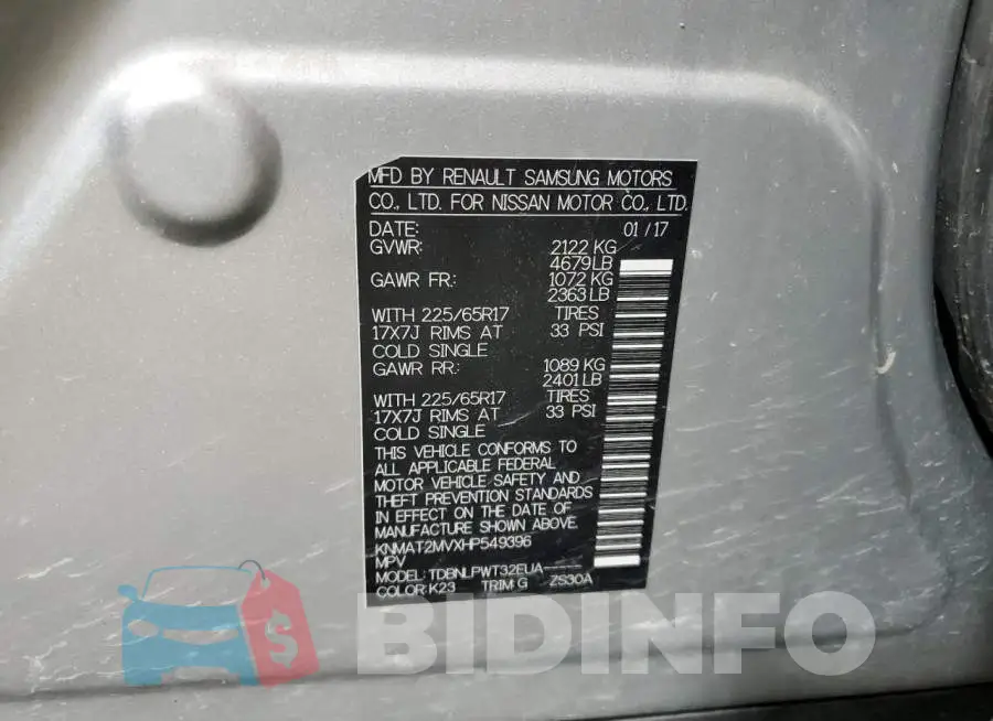 KNMAT2MVXHP549396 Photo# 12