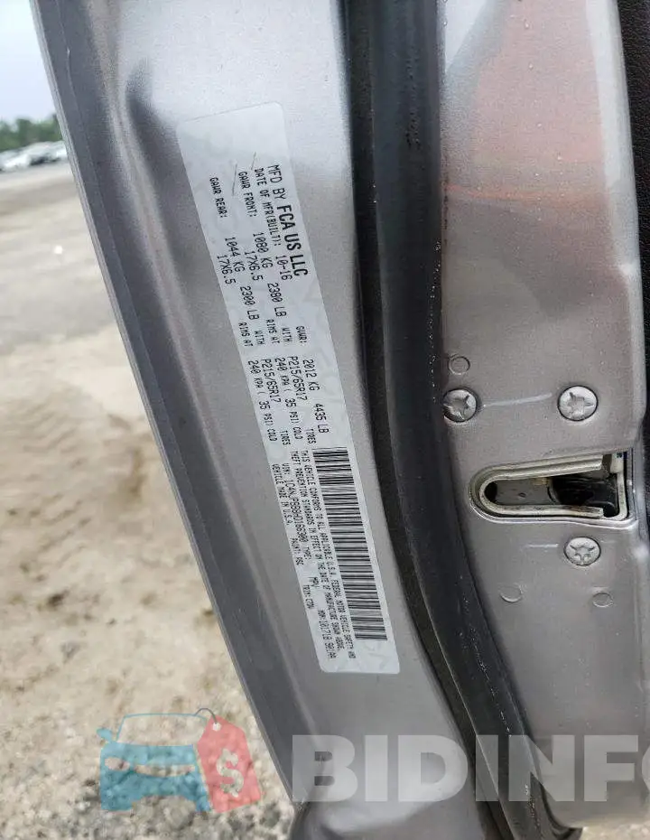 1C4NJPBB8HD166300 Photo# 14
