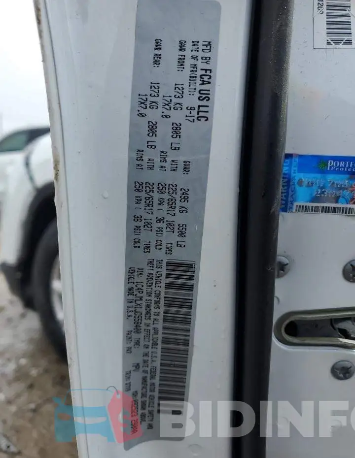 1C4PJMLX1JD558400 Photo# 12